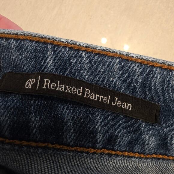 Talbots Relaxed Barrel Jean Women's Denim SZ 6P - Picture 5 of 9